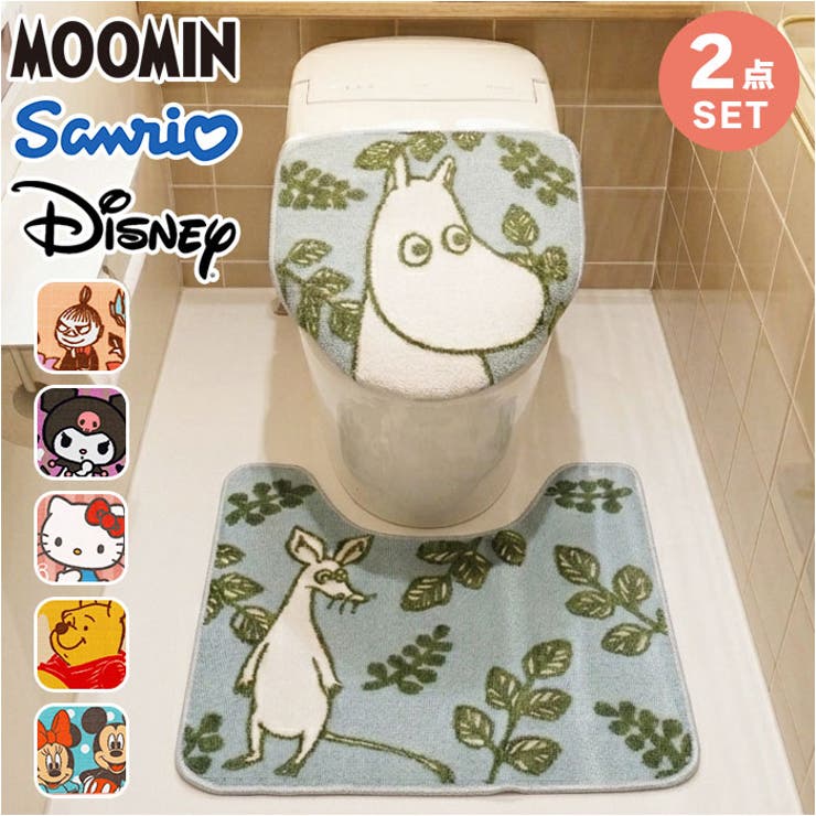 キャラクター トイレタリーセット | BACKYARD FAMILY | 詳細画像1 