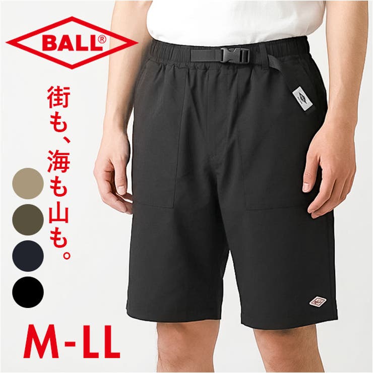 BALL クライミングショートパンツ | BACKYARD FAMILY | 詳細画像1 
