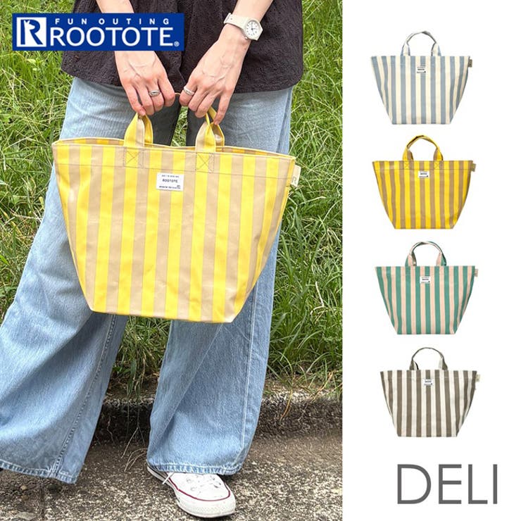 ルートート ROOTOTE  3531 EU.テ゛リ.ラミネート-W | BACKYARD FAMILY | 詳細画像1 