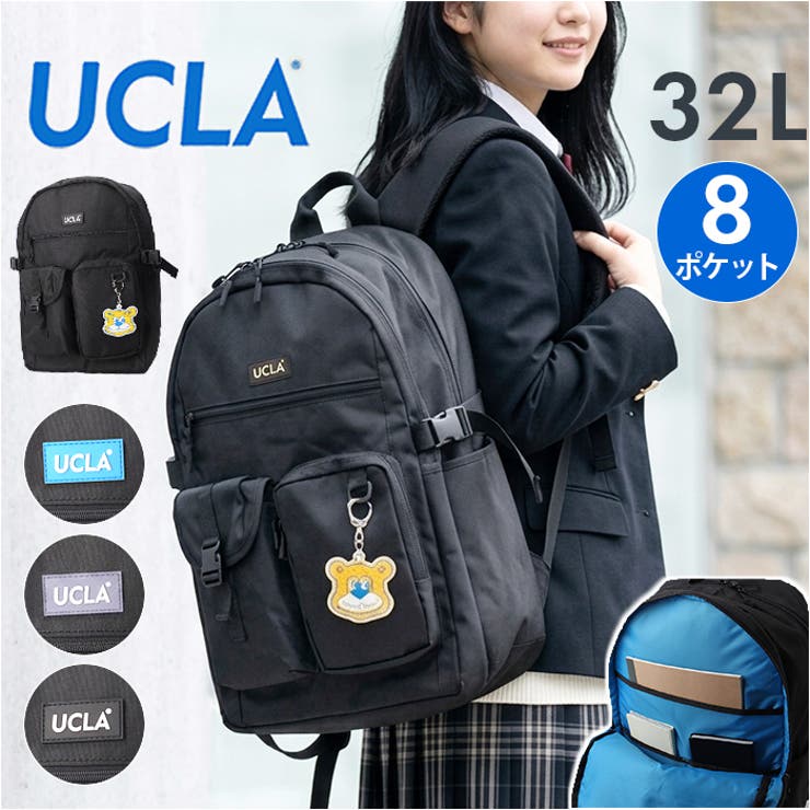 UCLA バックパック | BACKYARD FAMILY | 詳細画像1 