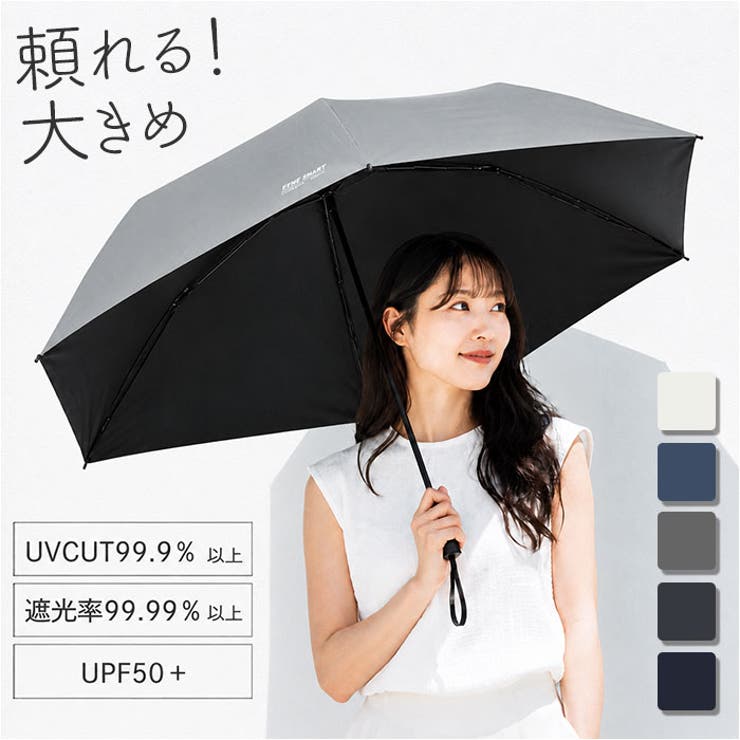 晴雨兼用折りたたみ傘65cm カラビナ付き | BACKYARD FAMILY | 詳細画像1 