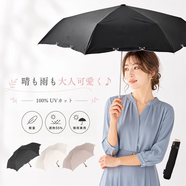 Parasol 55cm UV 日傘 折りたたみ | BACKYARD FAMILY | 詳細画像1 