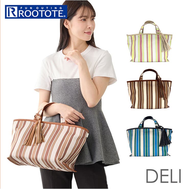 ルートート ROOTOTE  3585 LT.テ゛リ.ストライフ゜-A | BACKYARD FAMILY | 詳細画像1 