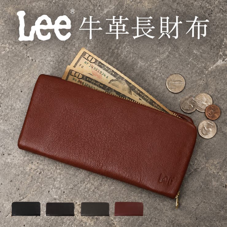 Lee レザー 長財布 | BACKYARD FAMILY | 詳細画像1 