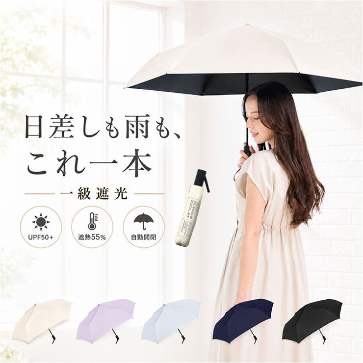 Parasol UV 55cmオールウェザー自動開閉折 | BACKYARD FAMILY | 詳細画像1 