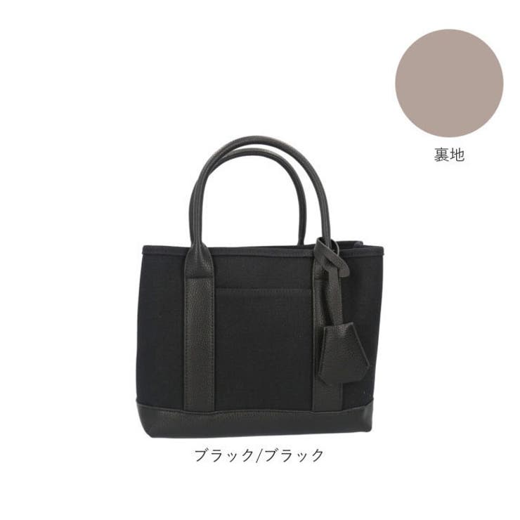 cache cache カシュカシュ ショルダー付きキャンバストート小 | BACKYARD FAMILY | 詳細画像12 