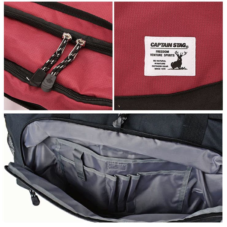 CAPTAIN STAG1268 キャプテンスタッグ ボストンバッグ[品番