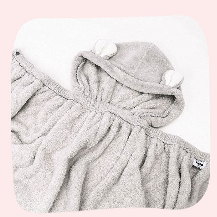 carari カラリ 吸水アニマルフード付きタオル | BACKYARD FAMILY | 詳細画像10 