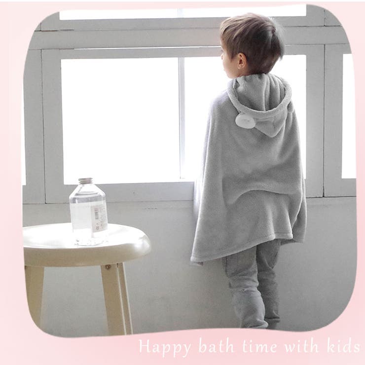 carari カラリ 吸水アニマルフード付きタオル | BACKYARD FAMILY | 詳細画像2 