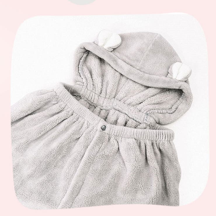 carari カラリ 吸水アニマルフード付きタオル | BACKYARD FAMILY | 詳細画像9 