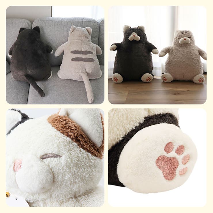 ねこ肯定感 抱きまくら L | BACKYARD FAMILY | 詳細画像10 