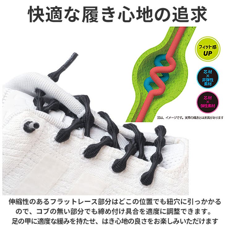 CATERPY キャタピー むすばない靴ひも | BACKYARD FAMILY | 詳細画像3 