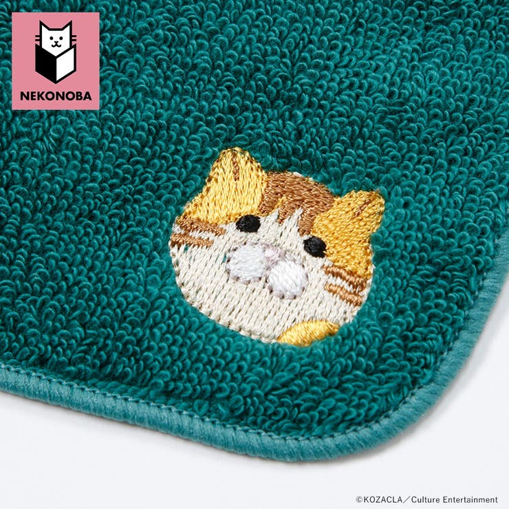 NEKONOBA 今治ハンカチタオル | BACKYARD FAMILY | 詳細画像7 