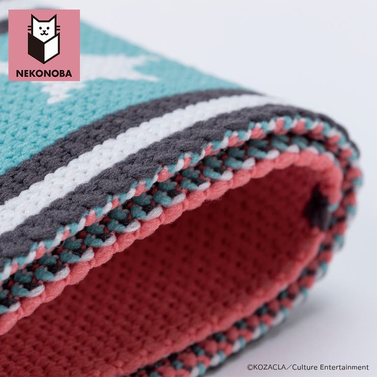 NEKONOBA ニットマルシェバッグ MOTOR CATS 大サイズ | BACKYARD FAMILY | 詳細画像10 