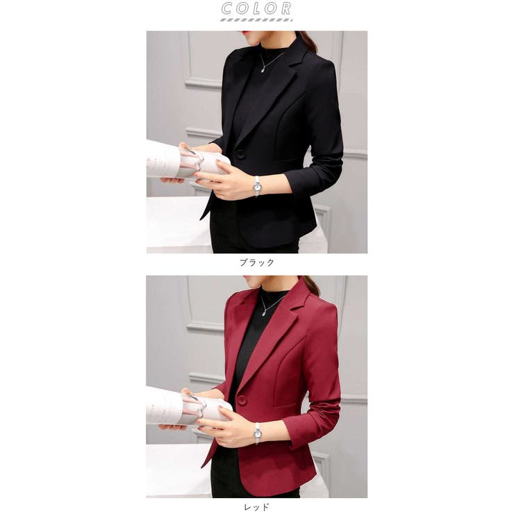 レディーステーラードジャケット cjrxj2 | BACKYARD FAMILY | 詳細画像12 