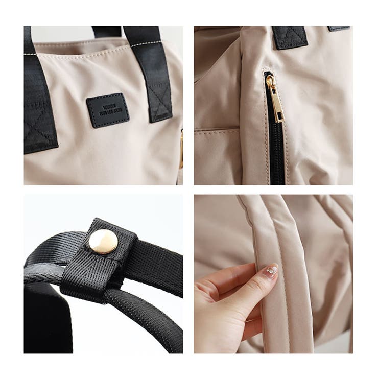 ナイロンあおりトートリュック | BACKYARD FAMILY | 詳細画像11 