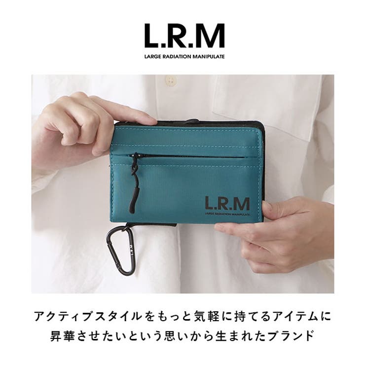 L.R.M ナイロン隠しジップミドル財布 | BACKYARD FAMILY | 詳細画像2 