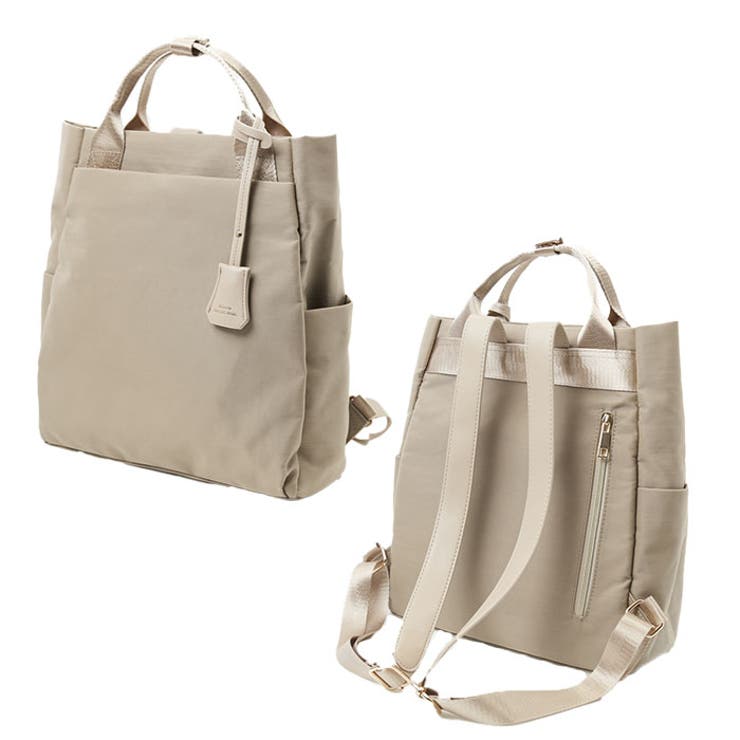 キーチャーム付き トートリュック | BACKYARD FAMILY | 詳細画像13 