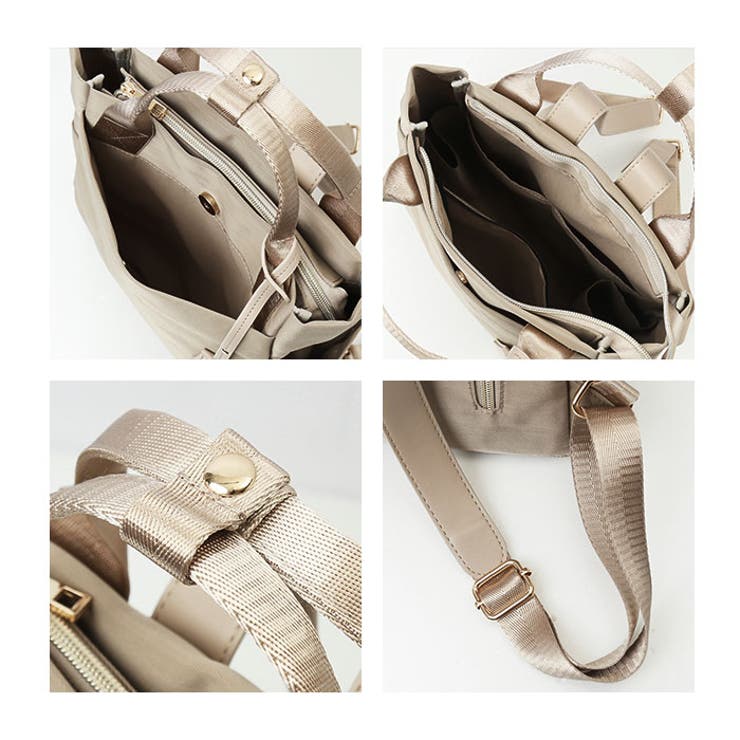 キーチャーム付き トートリュック | BACKYARD FAMILY | 詳細画像14 