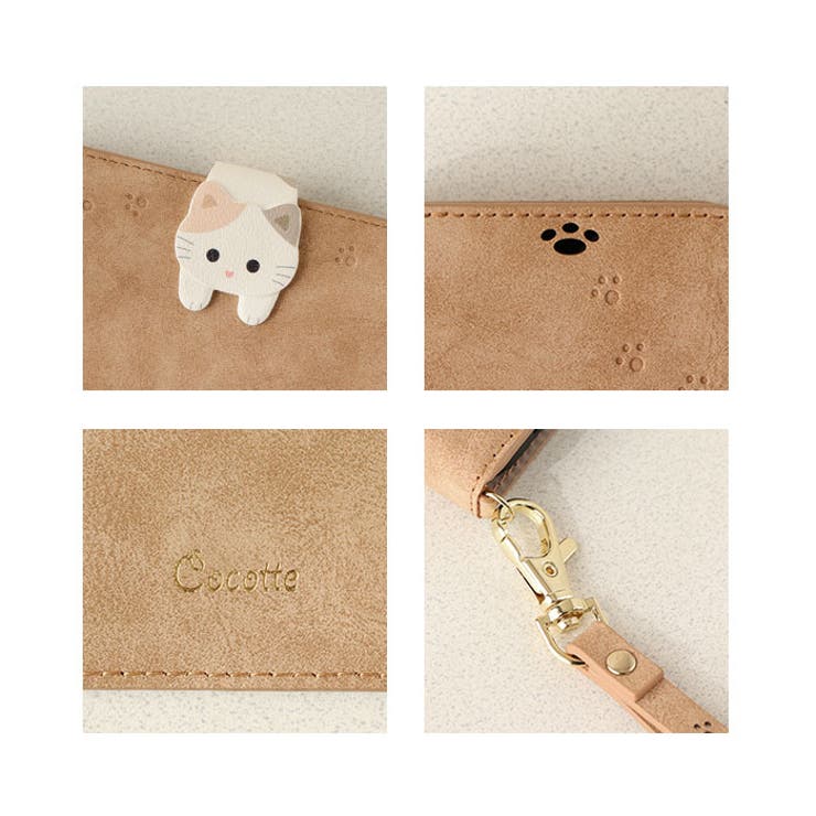 Cocotte ココット iPhone 手帳型ケース | BACKYARD FAMILY | 詳細画像13 