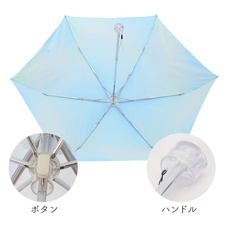 ミルキートーンアンブレラ 55cm 折りたたみ傘 | BACKYARD FAMILY | 詳細画像10 