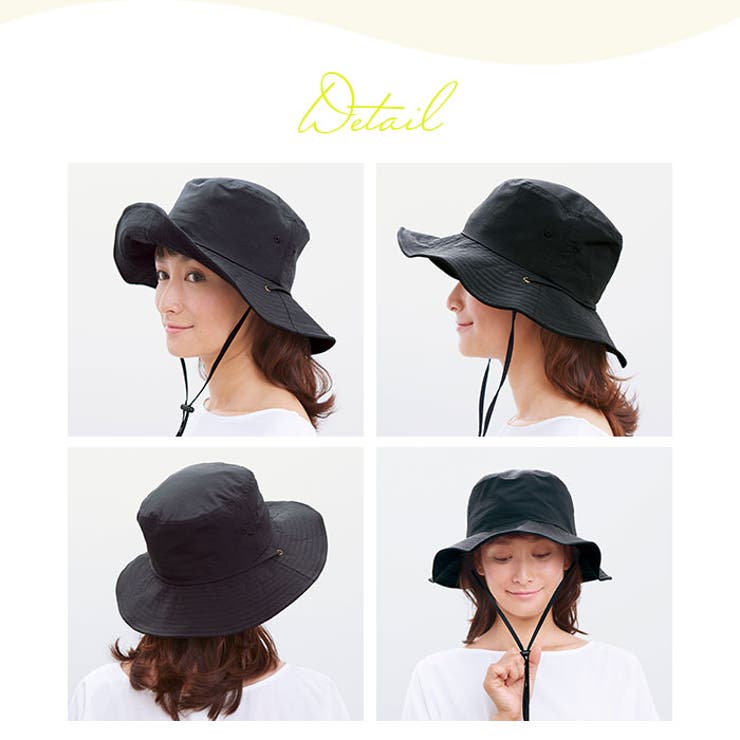 とびにくい洗えるサファリハット | BACKYARD FAMILY | 詳細画像15 