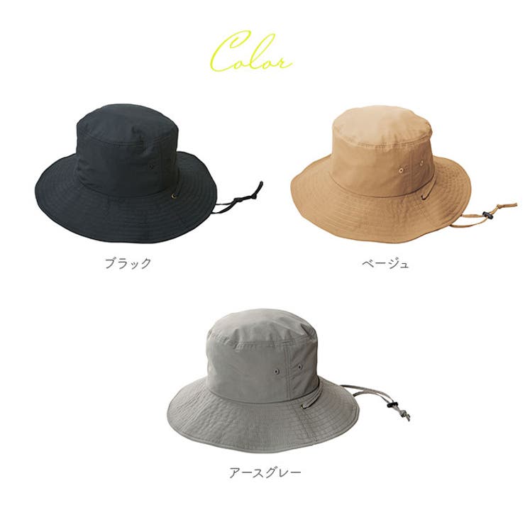 とびにくい洗えるサファリハット | BACKYARD FAMILY | 詳細画像18 