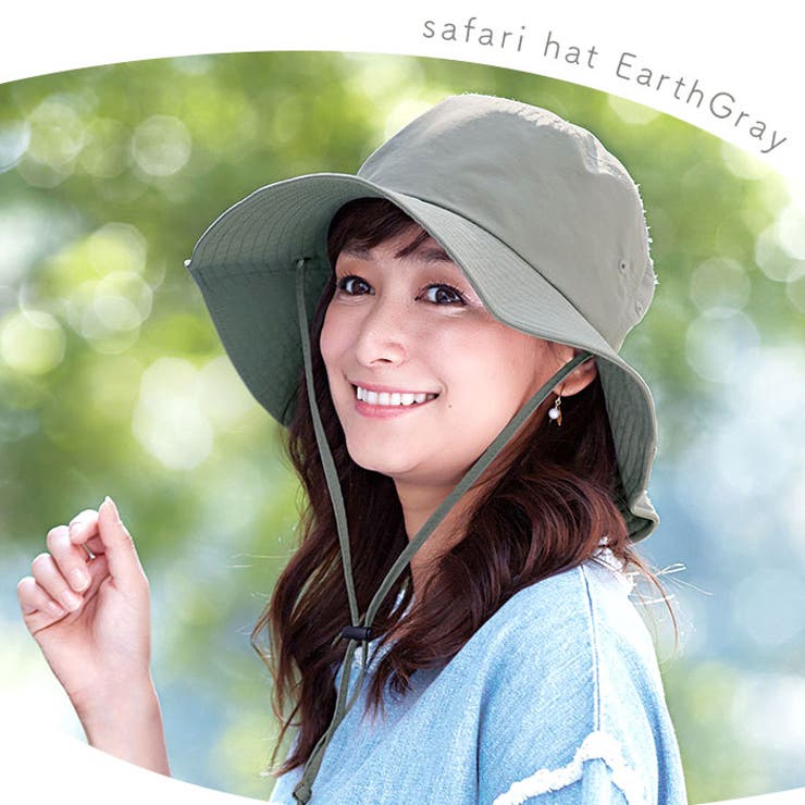とびにくい洗えるサファリハット | BACKYARD FAMILY | 詳細画像6 