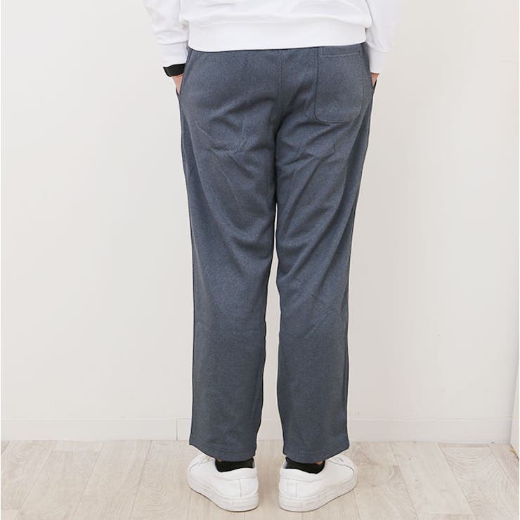 DINA BIRD 裏起毛 前開きストレートパンツ | BACKYARD FAMILY | 詳細画像10 