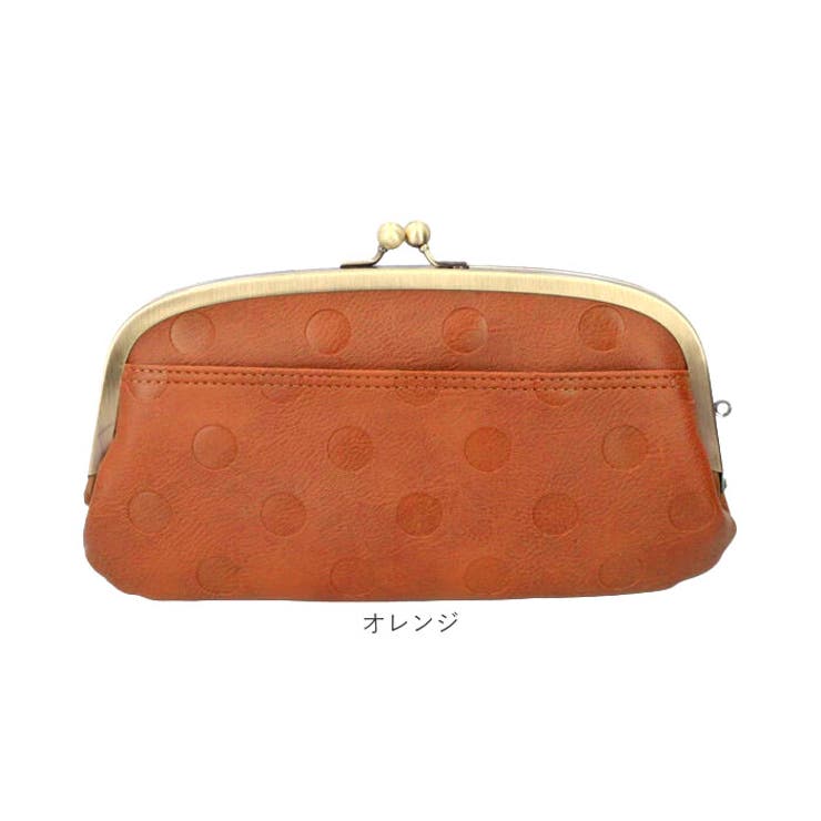 Lafiel ラフィール ドットカラー 合皮 がま口財布 | BACKYARD FAMILY | 詳細画像15 