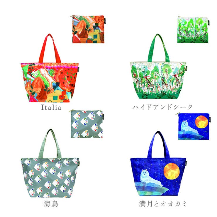 デザイナーズコラボ 簡易保冷機能付きショッピングバッグ | BACKYARD FAMILY | 詳細画像11 