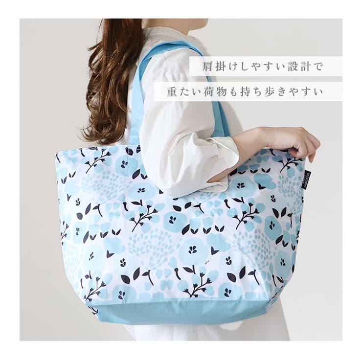 デザイナーズコラボ 簡易保冷機能付きショッピングバッグ | BACKYARD FAMILY | 詳細画像4 