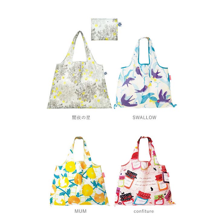 #DJQECOBAG デザイナーズコラボ ショッピングバック 2 | BACKYARD FAMILY | 詳細画像14 