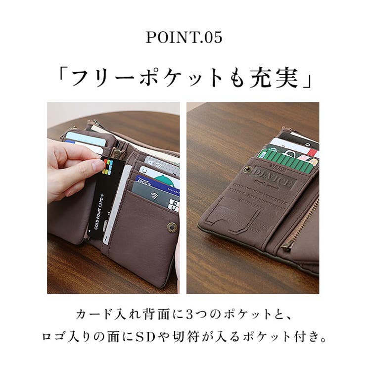 DEVICE ヴィンテージ 二つ折り財布 | BACKYARD FAMILY | 詳細画像9 