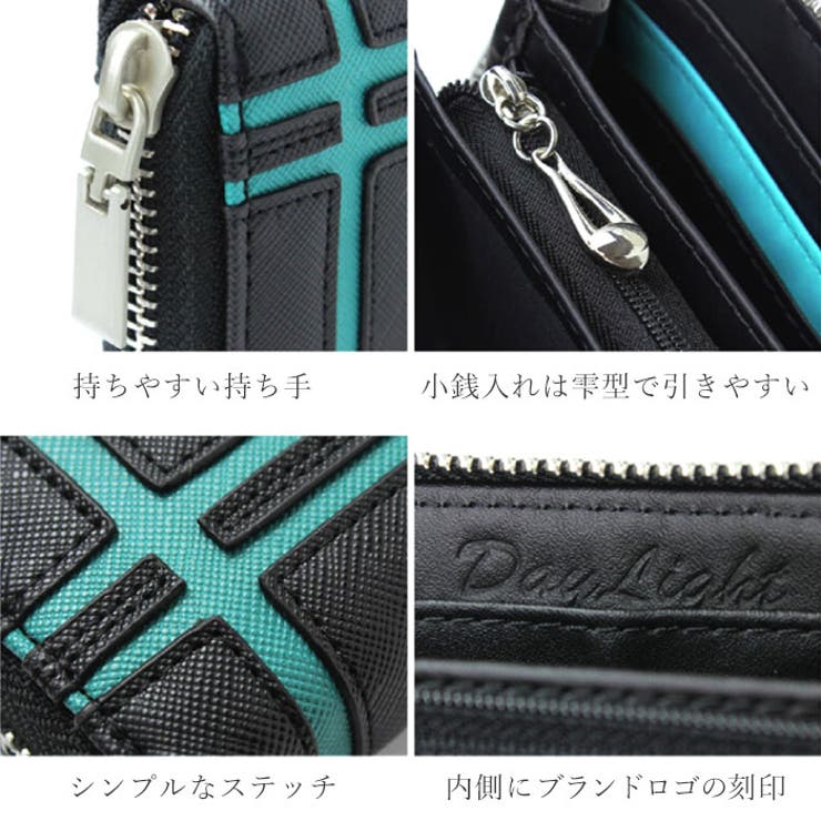 DAYLIGHT デイライト Wラインデザインウォレット | BACKYARD FAMILY | 詳細画像12 