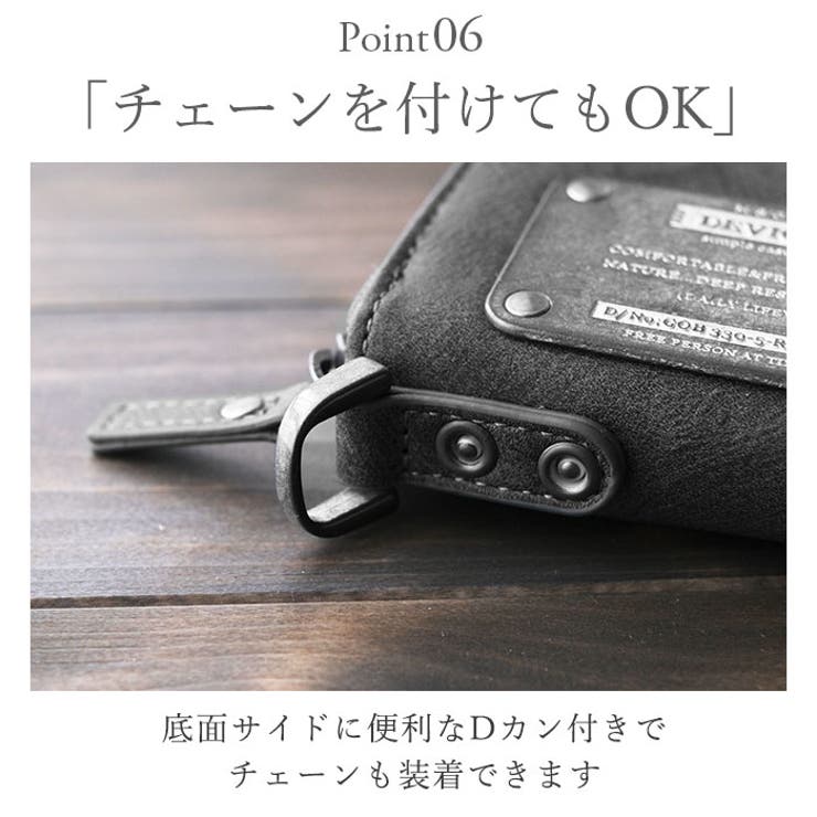 DEVICE MAD ラウンド長財布 | BACKYARD FAMILY | 詳細画像10 