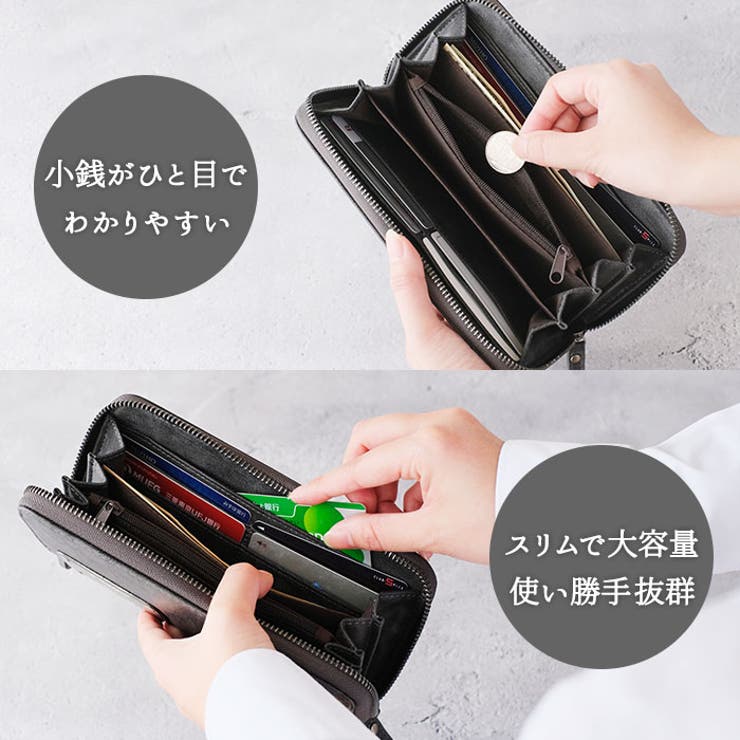 DEVICE MAD ラウンド長財布 | BACKYARD FAMILY | 詳細画像4 