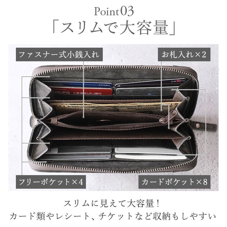 DEVICE MAD ラウンド長財布 | BACKYARD FAMILY | 詳細画像7 