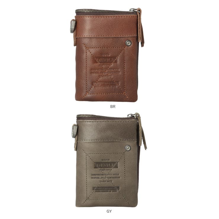 DEVICE WORK 二つ折り財布 DPL60058 | BACKYARD FAMILY | 詳細画像11 