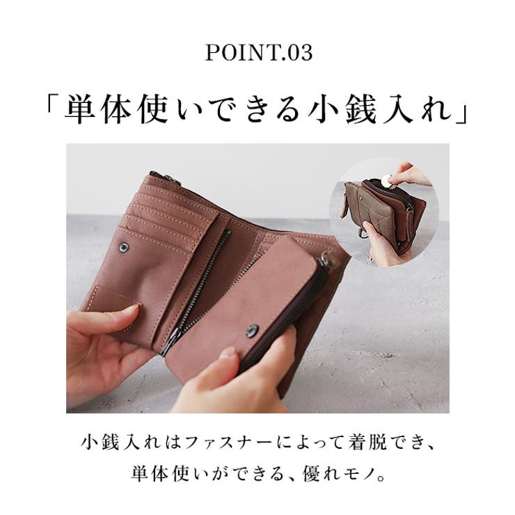 DEVICE WORK 二つ折り財布 DPL60058 | BACKYARD FAMILY | 詳細画像7 