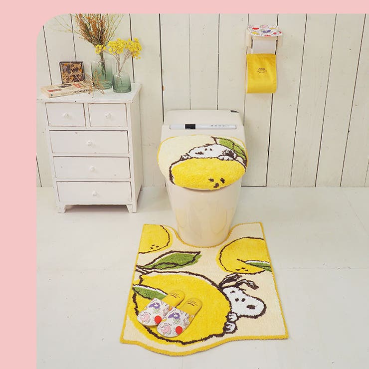 キャラクター トイレマット 80x60Vcm | BACKYARD FAMILY | 詳細画像10 