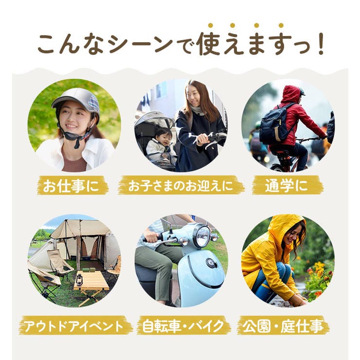 レインキャップ | BACKYARD FAMILY | 詳細画像13 