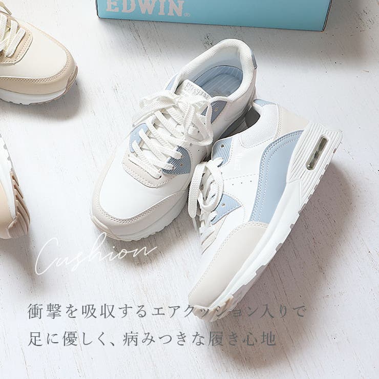 EDWIN レディース スニーカー | BACKYARD FAMILY | 詳細画像5 