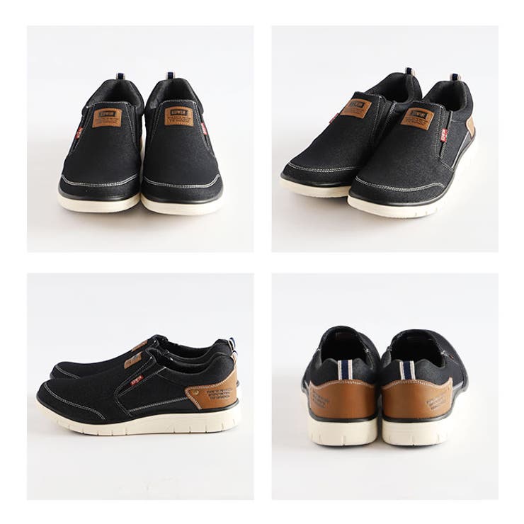 EDWIN メンズ 軽量スリッポン 7644 | BACKYARD FAMILY | 詳細画像14