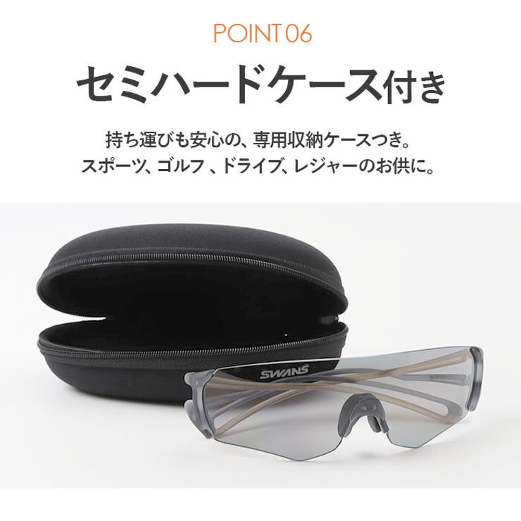 SWANS E-NOX EIGHT8 G2 偏光レンズモデル | BACKYARD FAMILY | 詳細画像10 