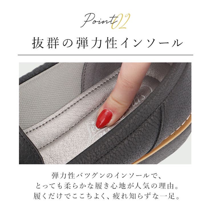 Pansy パンジー fee des fleurs 105 シューズ | BACKYARD FAMILY | 詳細画像7 