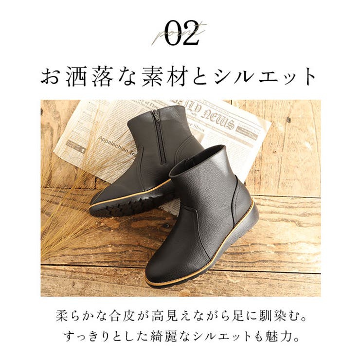 fee des fleurs ショートブーツ | BACKYARD FAMILY | 詳細画像4 