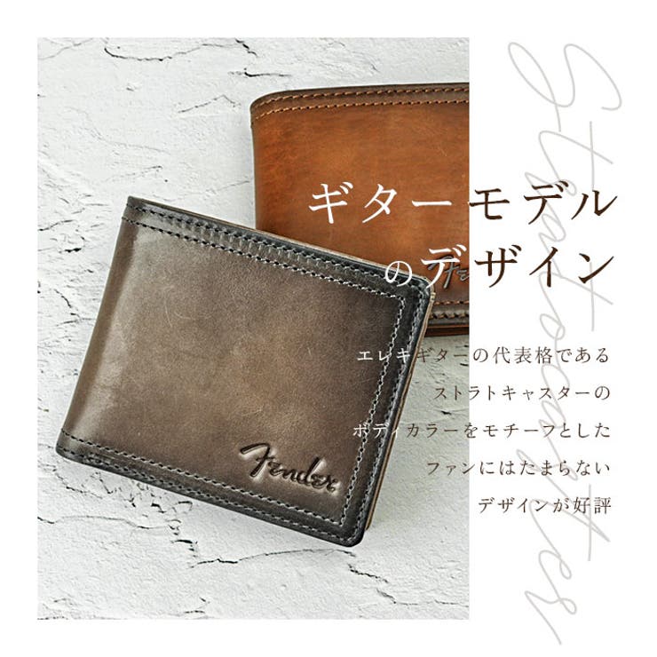 Fender 二つ折り財布 | BACKYARD FAMILY | 詳細画像4 