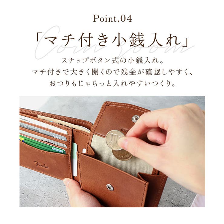 Fender 二つ折り財布 | BACKYARD FAMILY | 詳細画像8 