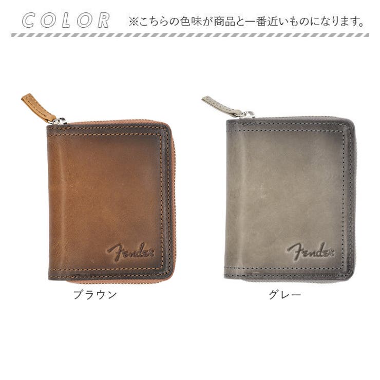 Fender 二つ折り財布 | BACKYARD FAMILY | 詳細画像14 